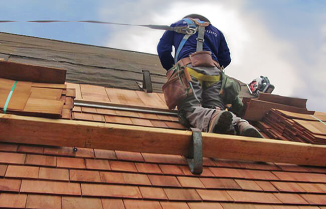 Scudder Roofing history