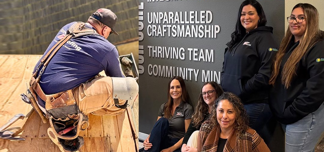 Scudder Roofing community values