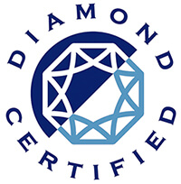 Diamond Certified logo