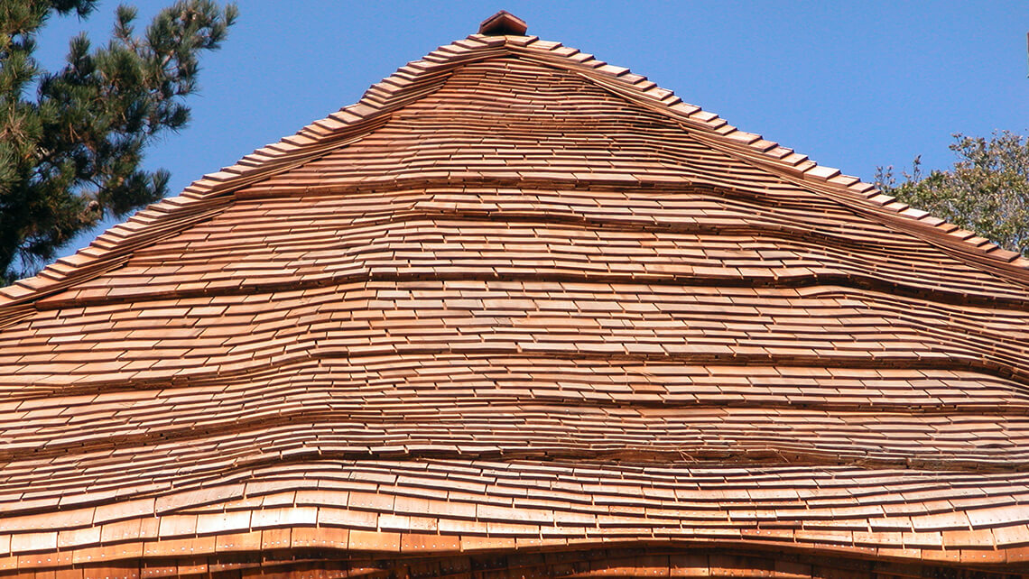 cottage style roof