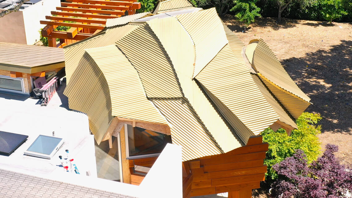 cedar shingle roof