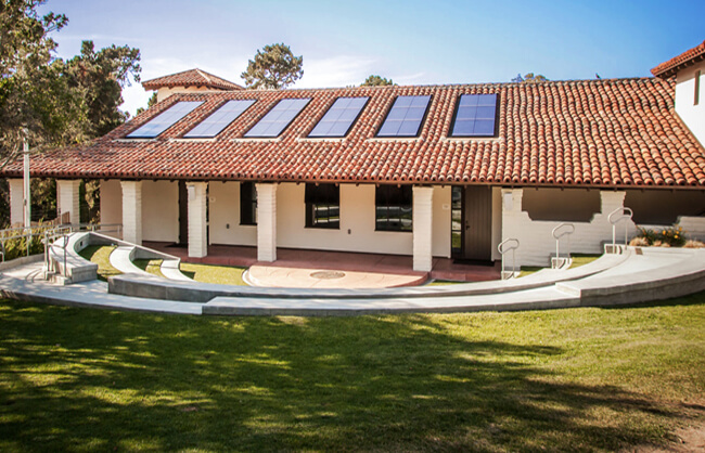 Solar integrated on tile