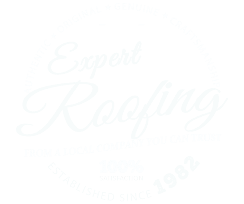 Expert roofing insignia