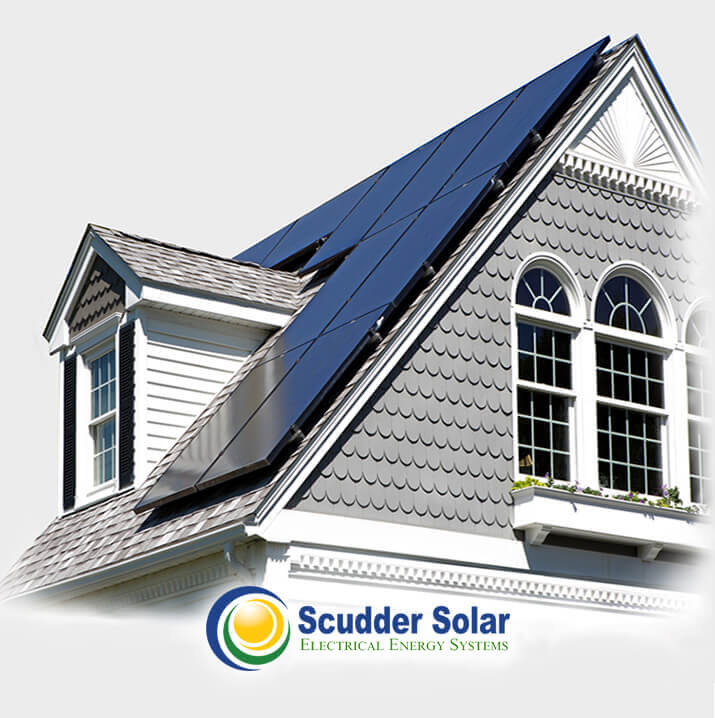 Residential solar roofing 
